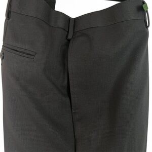 Men's Classic Black Dress Pants